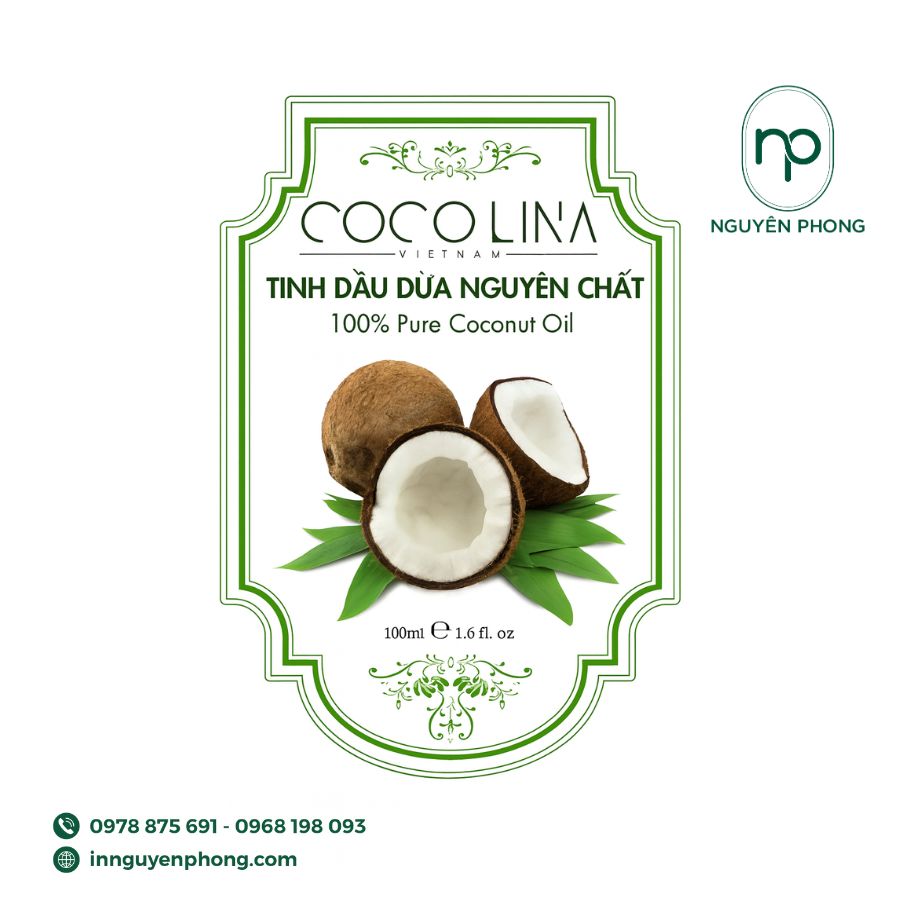In tem niêm phong phong cách truyền thống